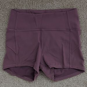 Lululemon In Movement Shorts *Everlux 2.5